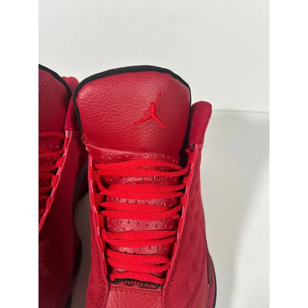 Nike‎ Air Jordan 13 Retro -Singles Day-310004-601 Men 8 Red High Top Basketball